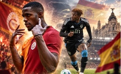 Wilfried Zaha, kendini La Liga'ya �nerdi!