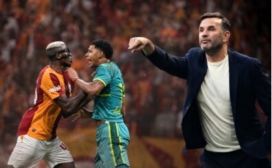 Okan Buruk'tan Osimhen'e uyarı: 'Sakin kal!'