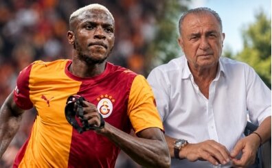 Fatih Terim'den Osimhen cevabı