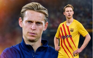Barcelona'da Frenkie De Jong şoku!