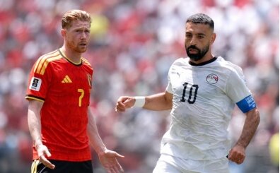 Belçika - Mısır maçında kazanan yok!