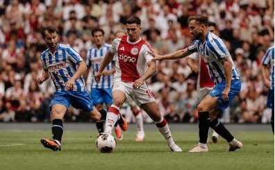 Ajax galibiyeti ka��rd�! Heerenveen'den kritik geri d�n��