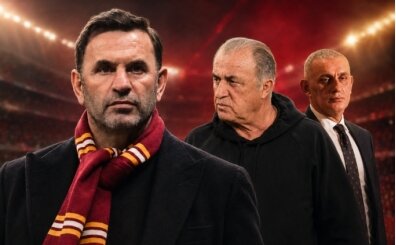 Okan Buruk'tan TFF Ba�kan� Hac�osmano�lu'na Terim tepkisi