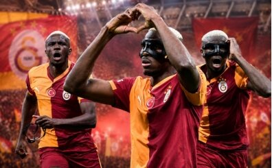 Victor Osimhen'den Galatasaray s�zleri: 'Ayr�lmay� d���nm�yorum'