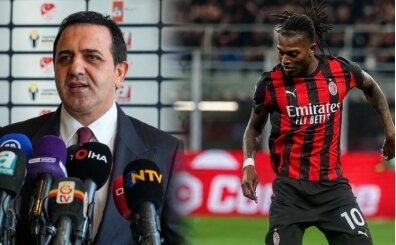 Galatasaray için Rafael Leao iddiası!