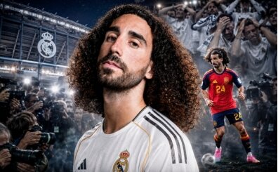 Marc Cucurella'nın Real Madrid'e imza sonrası ilk sözleri!