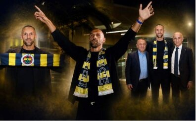 Vedat Muriqi, Fenerbahçe için İstanbul'da!