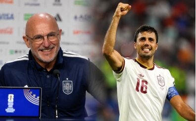De la Fuente'den final mesajı: 'Harika bir gösteri olacak'
