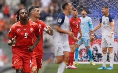 İsviçre - Bosna Hersek maçı 75'ten sonra çıldırdı!