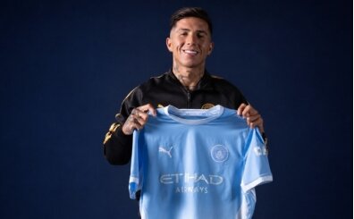 Enzo Fernandez, Manchester City'de!