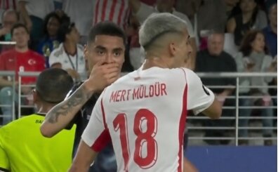Yeni kural uygulandı! Paraguay'a kırmızı kart!