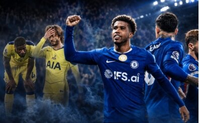 Chelsea kazand�; Tottenham kendini ate�e att�!