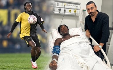 Kalp krizi ��phesi sonras� Elvin Mendy'den iyi haber