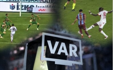 S�per Lig'de 6. haftan�n VAR kay�tlar� a��kland�!