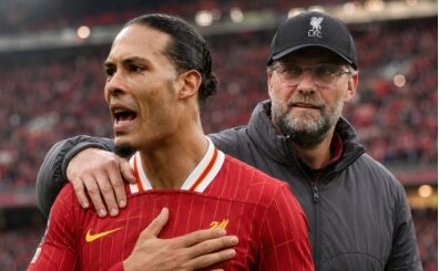Klopp'tan Van der Vaart'a tepki: Van Dijk yorumu k�zd�rd�