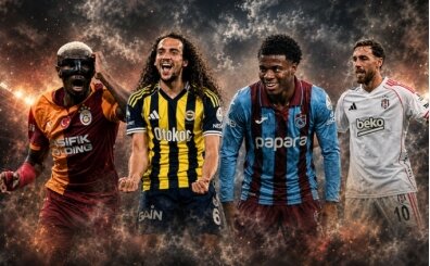 Süper Lig'in en değerli futbolcuları açıklandı!