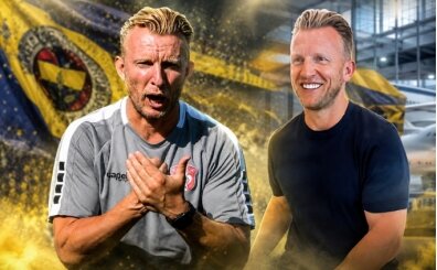 Dirk Kuyt, Fenerbahçe için İstanbul'da