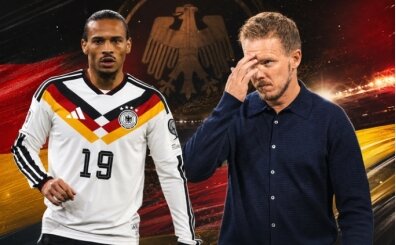 Almanya'da Leroy Sane tepkisi: 'Kadroya almazdım'