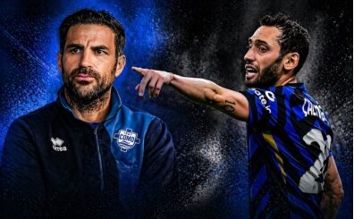 Cesc Fabregas'tan Hakan �alhano�lu itiraf�!