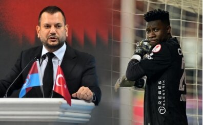 Ertu�rul Do�an'dan Onana ve transfer a��klamas�!
