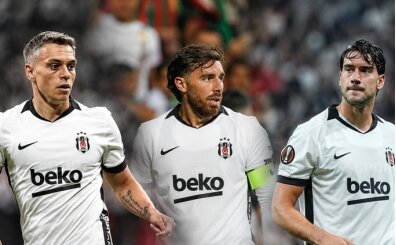 Beşiktaş'ta sakatlık seferberliği!
