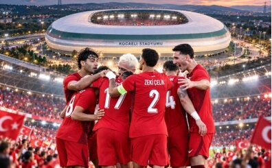 A Milli Futbol Tak�m�, Kocaeli'de 3. kez sahaya ��kacak