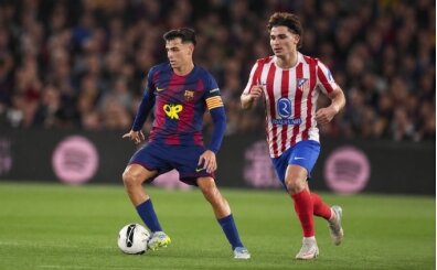 Barcelona y�ld�z� Pedri'den Julian Alvarez itiraf�!