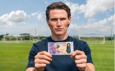 McTominay'nin röveşatası 20 sterlinlik banknotta!