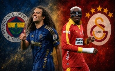 600 milyon euro'luk derbi: Galatasaray - Fenerbah�e