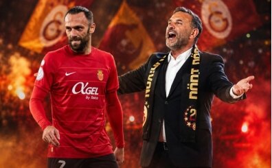 Okan Buruk'tan Vedat Muriqi i�in �zel talep