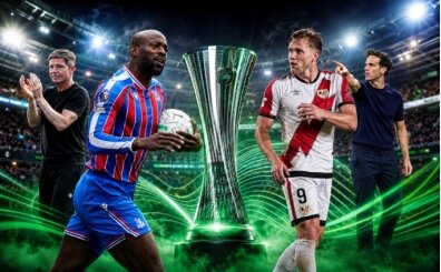 UEFA Konferans Ligi'nde final zaman�: Crystal Palace - Rayo Vallecano