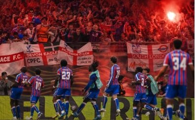 Konferans Ligi kupası Crystal Palace'ın