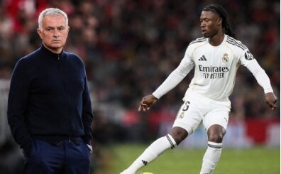 Mourinho, Camavinga'n�n biletini kesti!