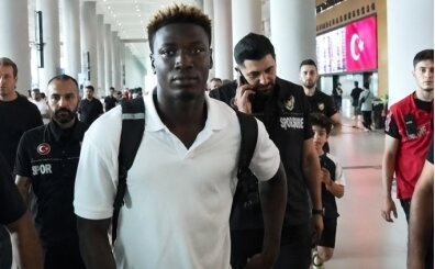Fenerbahçe için geldi: Kojo Peprah Oppong