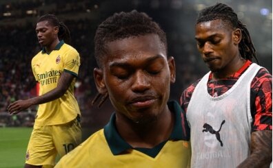 Rafael Leao, Milan'a veda etti