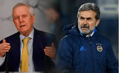 Aziz Yıldırım'dan Aykut Kocaman açıklaması