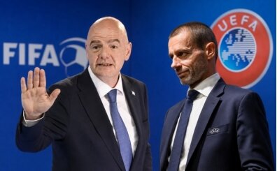 UEFA'dan, FIFA'nın futbol federasyonlarına baskısına sert tepki