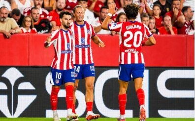 Atletico Madrid, Sevilla deplasman�nda farkl� kazand�