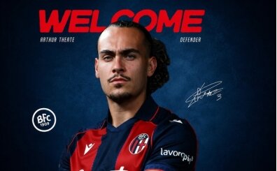 Bologna, Arthur Theate'yi kadrosuna kattı