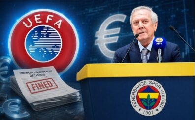 Fenerbah�e'den UEFA cezas�na ili�kin a��klama: Karara itiraz edilecek
