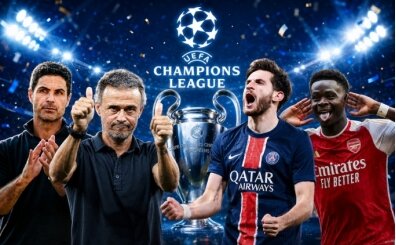 �ampiyonlar Ligi'nde dev final: PSG - Arsenal
