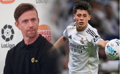 Guti'den Arda G�ler a��klamas�: 'Umar�m bana benzemez'