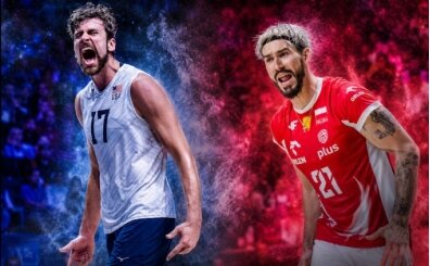 ABD ve Polonya, VNL'de yar� finale y�kseldi