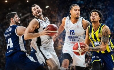 Basketbol S�per Ligi'nde play-off yar� final ma�lar�n�n program� a��kland�