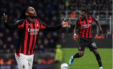 Galatasaray'a Rafael Leao uyar�s�