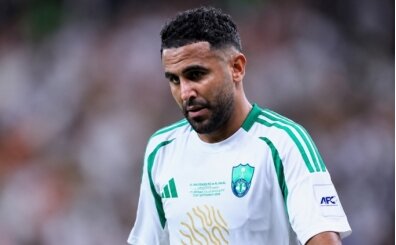 Al Ahli Riyad Mahrez'e veda etti!