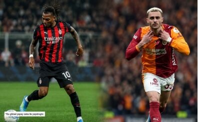 Galatasaray'da Barış Alper yerine Rafael Leao