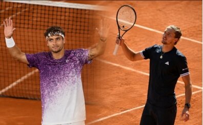 Roland Garros'ta finalin ad� belli oldu