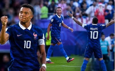 Fransa, Mbappe ile çeyrek finalde!