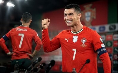 Ronaldo'dan sert sözler: 'Kararı ben veririm'